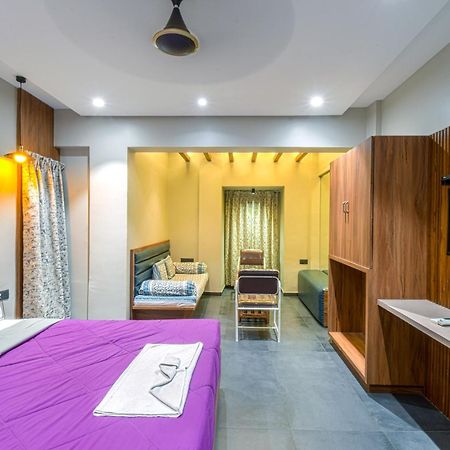 Hotel Vrindavan Deluxe Kolhapur Eksteriør bilde