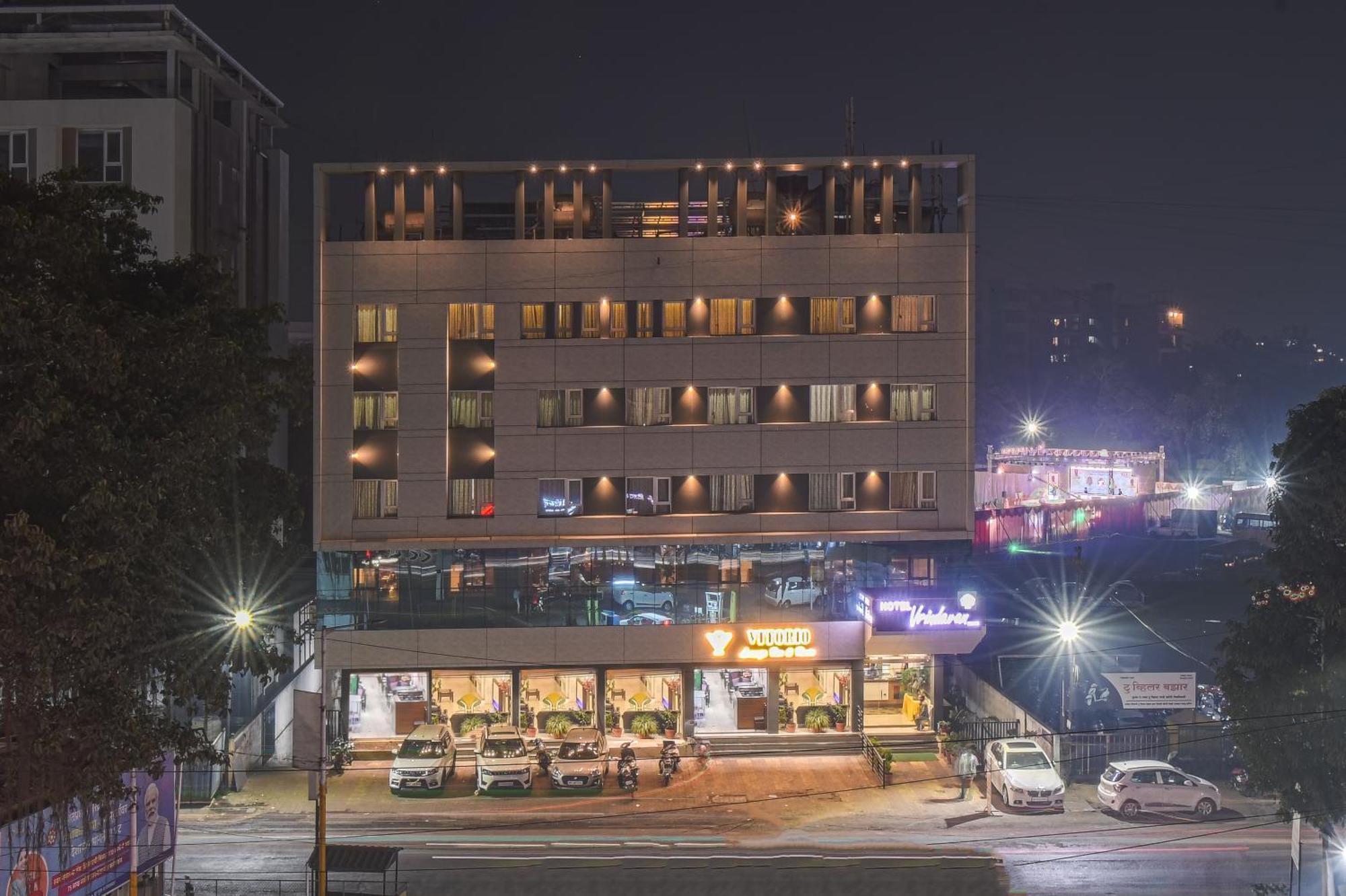 Hotel Vrindavan Deluxe Kolhapur Eksteriør bilde